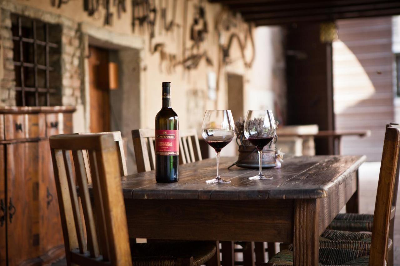 Azienda Agrituristica Corteforte Fumane Luaran gambar